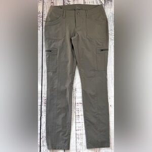 KUHL Gray Outdoor Hiking Cargo Pants Adventure Travel‎ Women's Size 4 Short